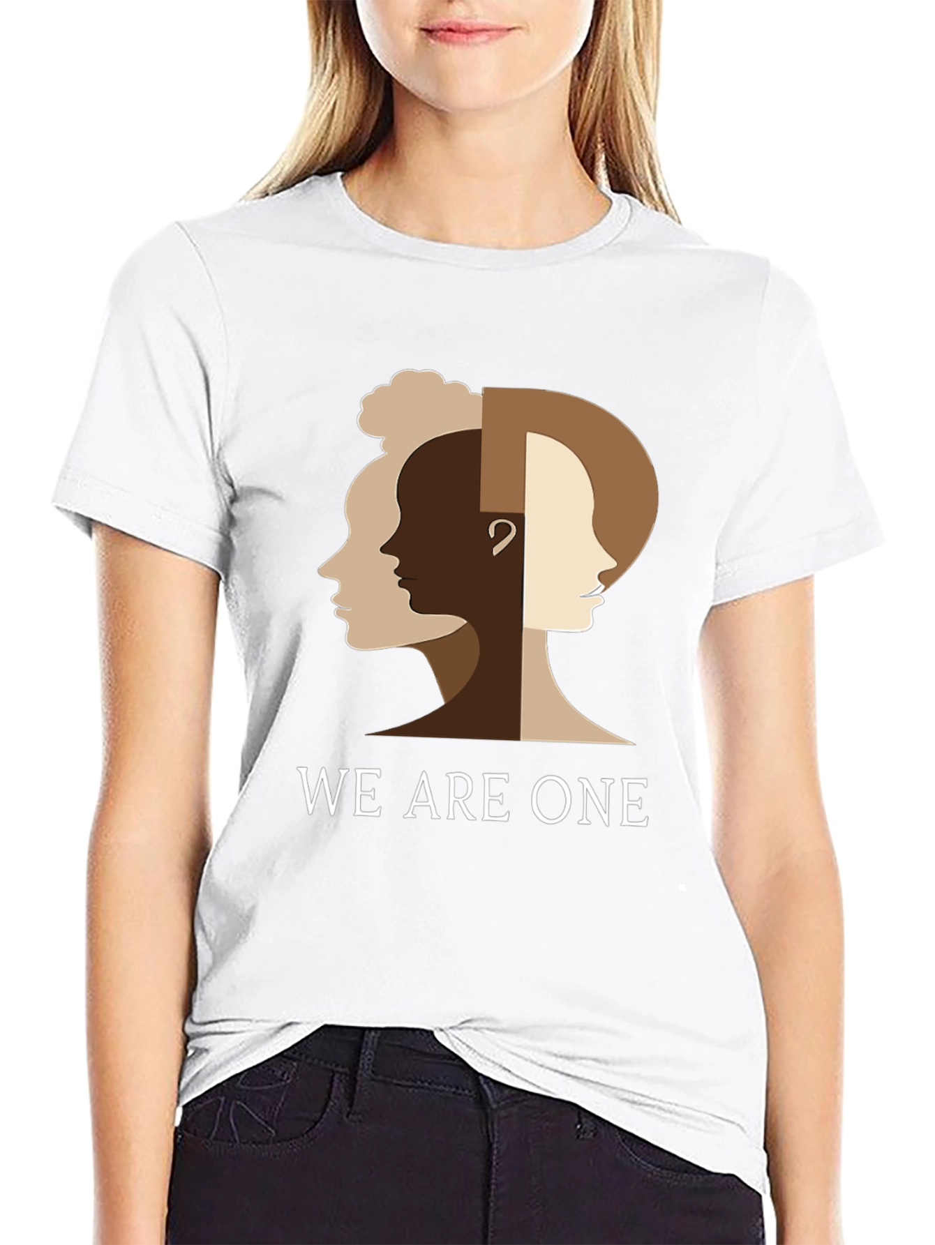 Unity T-Shirt - We Are One Graphic Tee