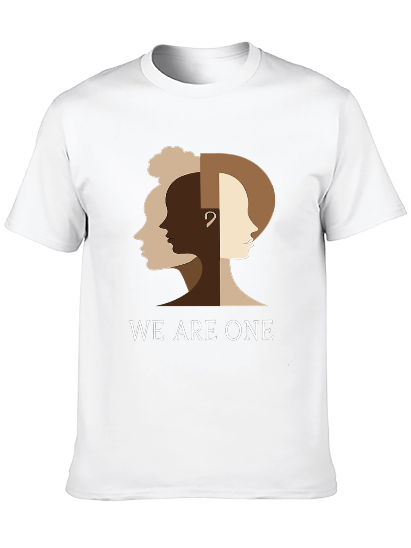 Unity T-Shirt - We Are One Graphic Tee