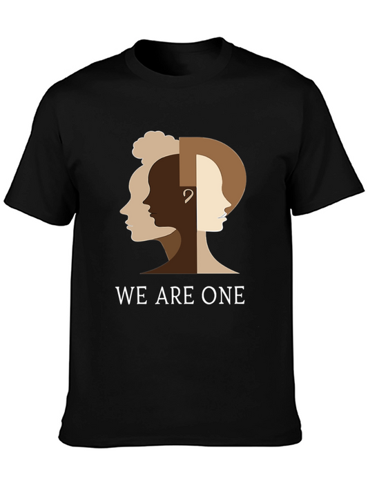Unity T-Shirt - We Are One Graphic Tee