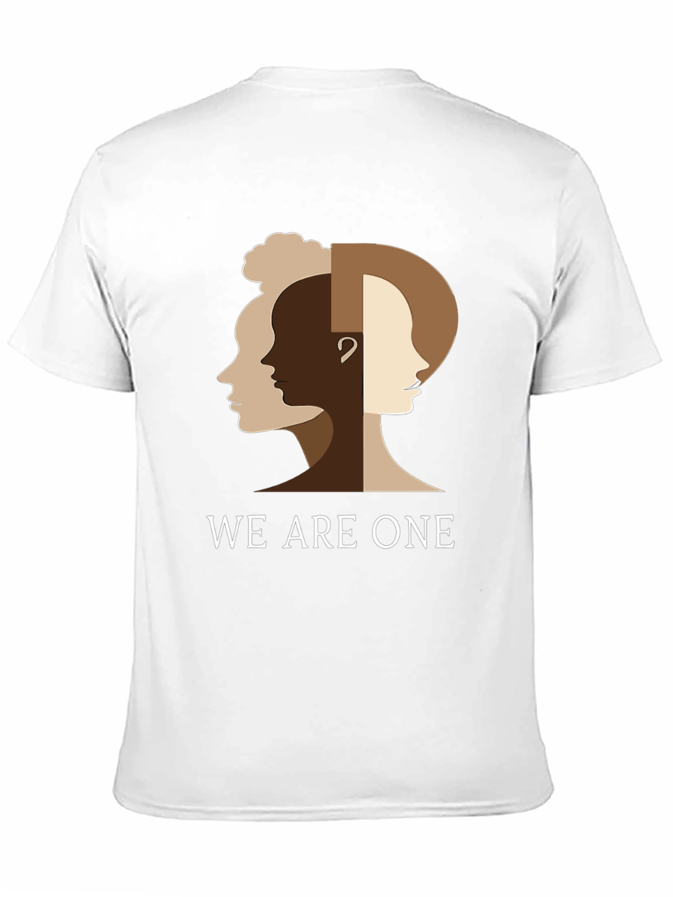 Unity T-Shirt - We Are One Graphic Tee