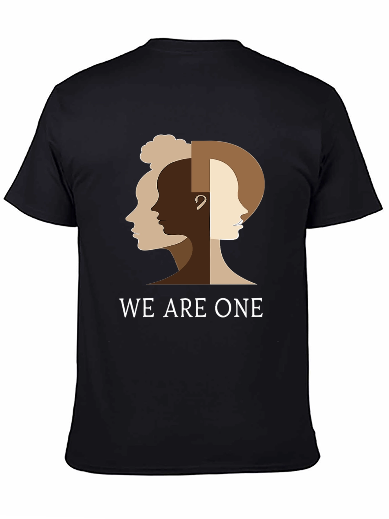 Unity T-Shirt - We Are One Graphic Tee
