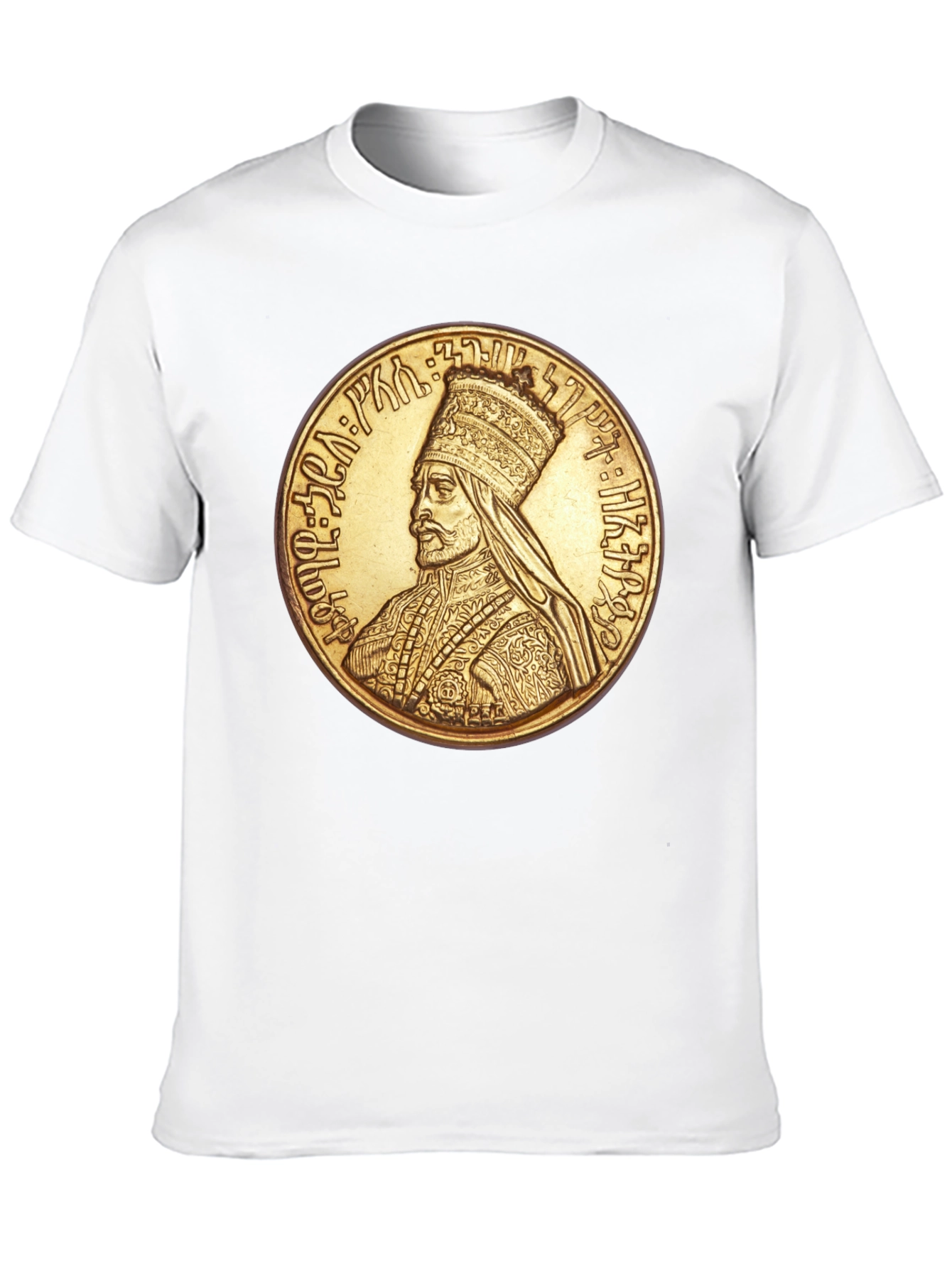 Ethiopian Emperor T-Shirt - Black