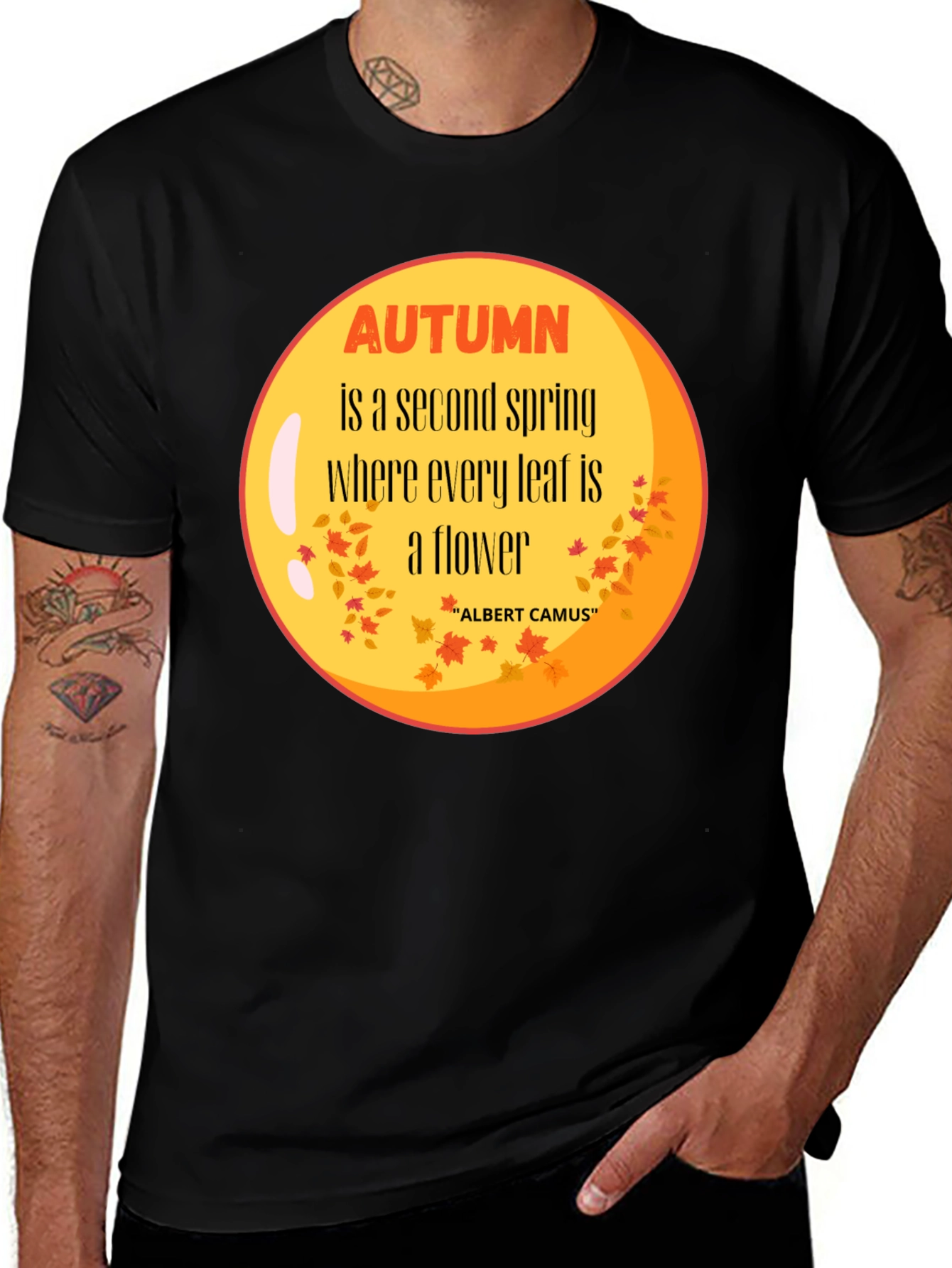 Autumn is a Second Spring T-Shirt