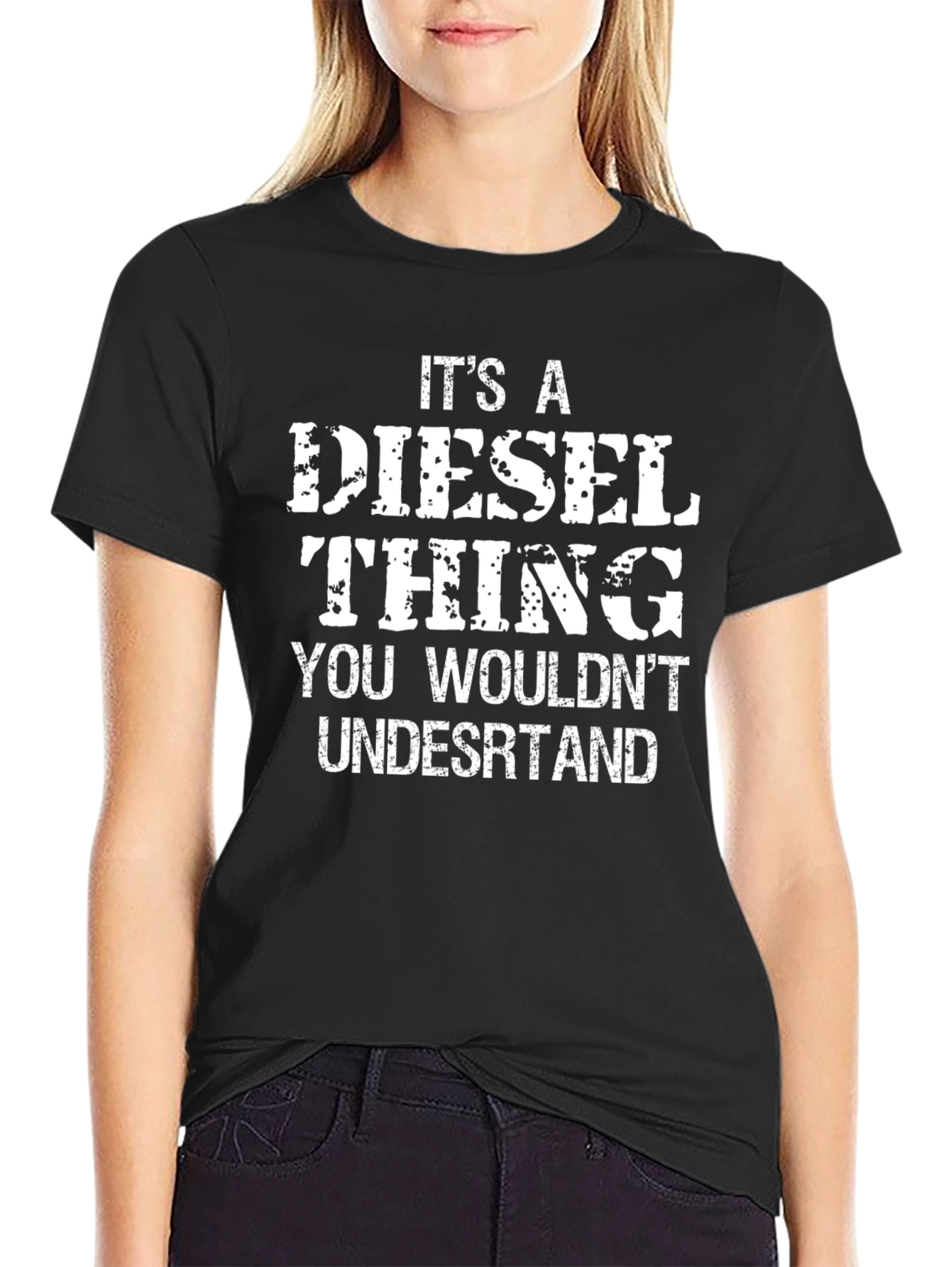 Diesel Thing T-Shirt - You Wouldnt Understand Funny Tee