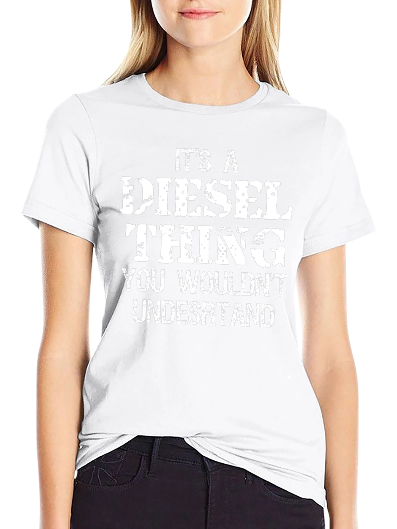 Diesel Thing T-Shirt - You Wouldnt Understand Funny Tee