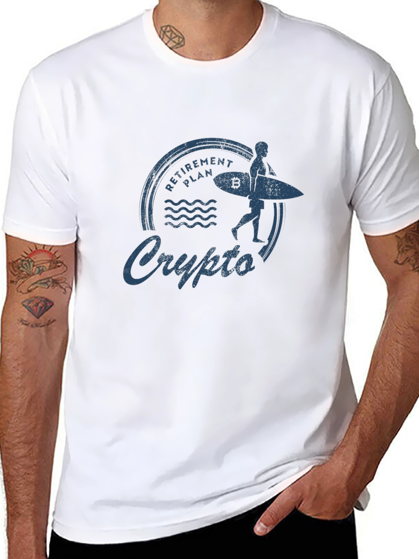 Crypto Retirement Plan T-Shirt
