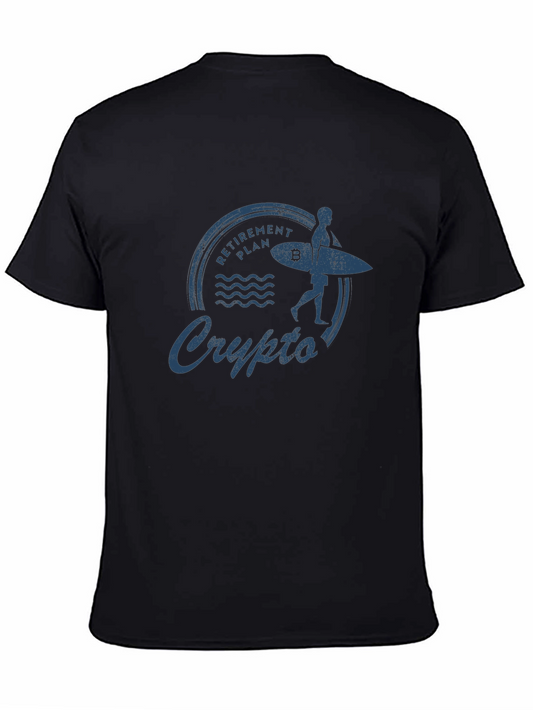 Crypto Retirement Plan T-Shirt
