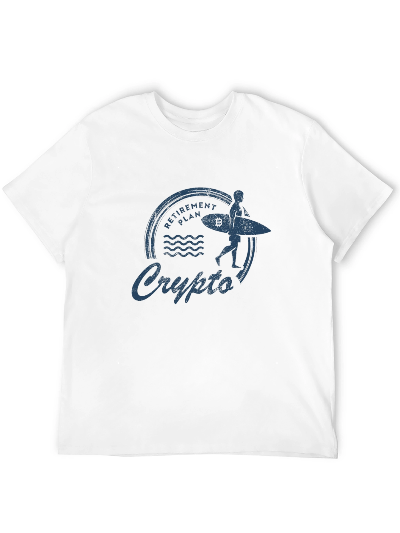 Crypto Retirement Plan T-Shirt