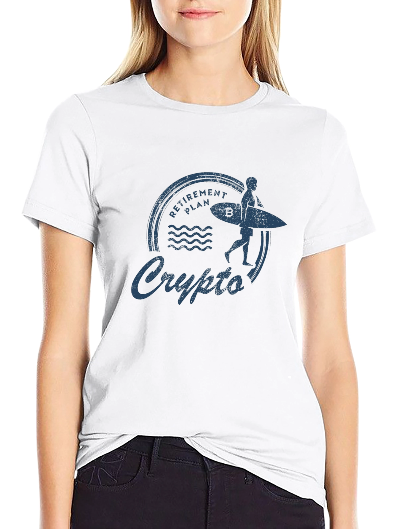 Crypto Retirement Plan T-Shirt