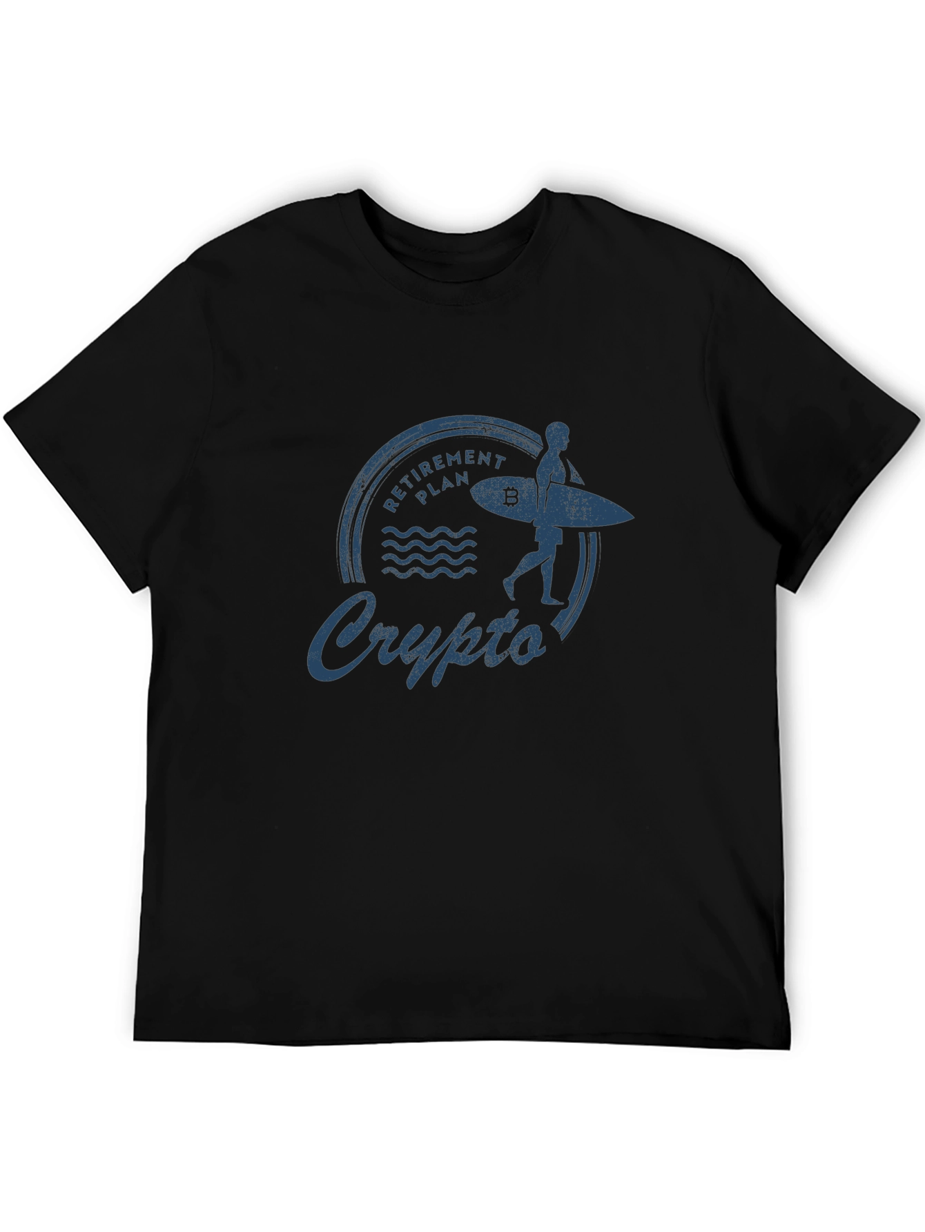 Crypto Retirement Plan T-Shirt