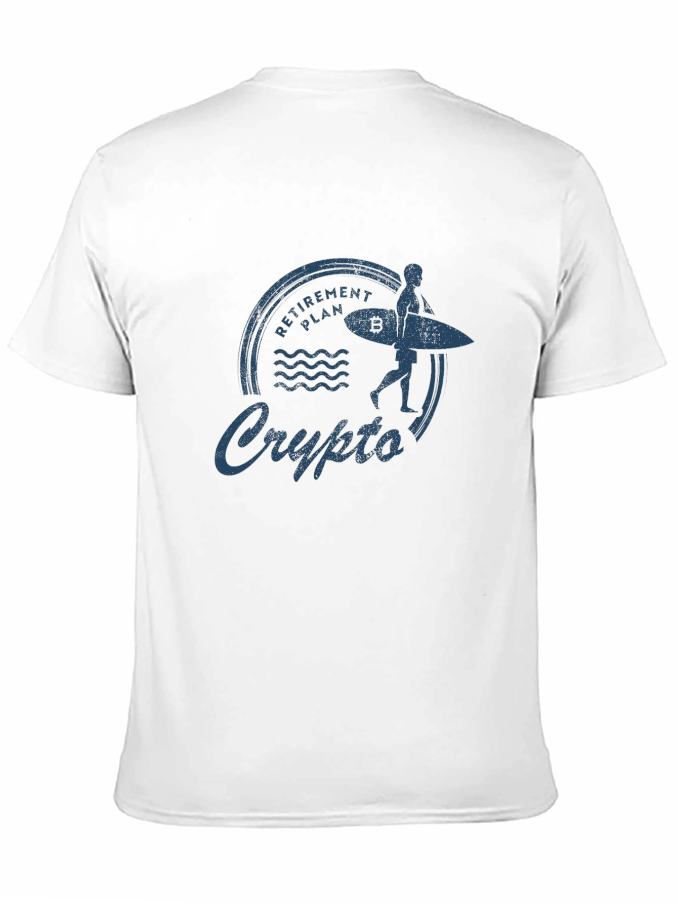 Crypto Retirement Plan T-Shirt