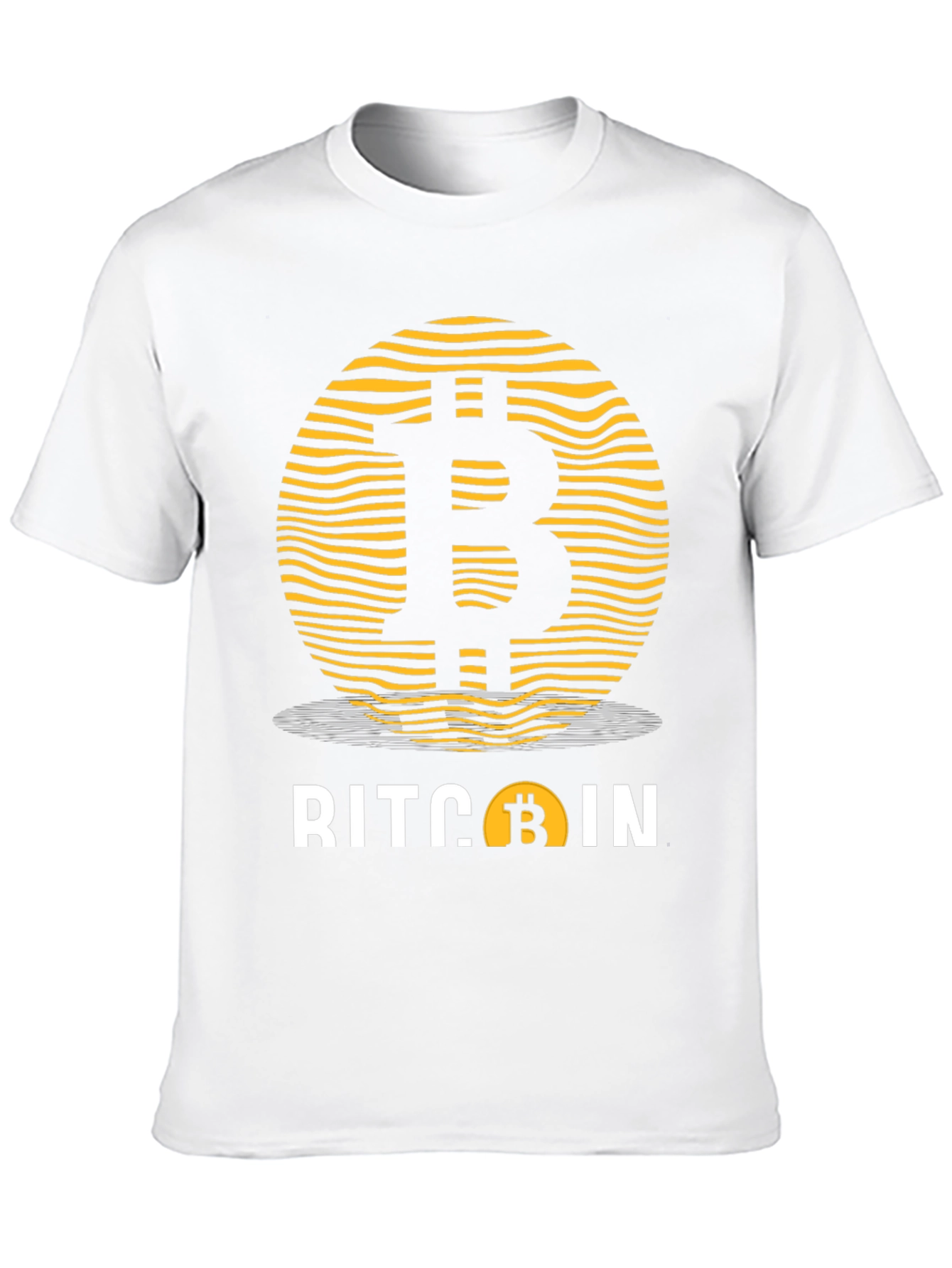 Bitcoin Crypto T-Shirt