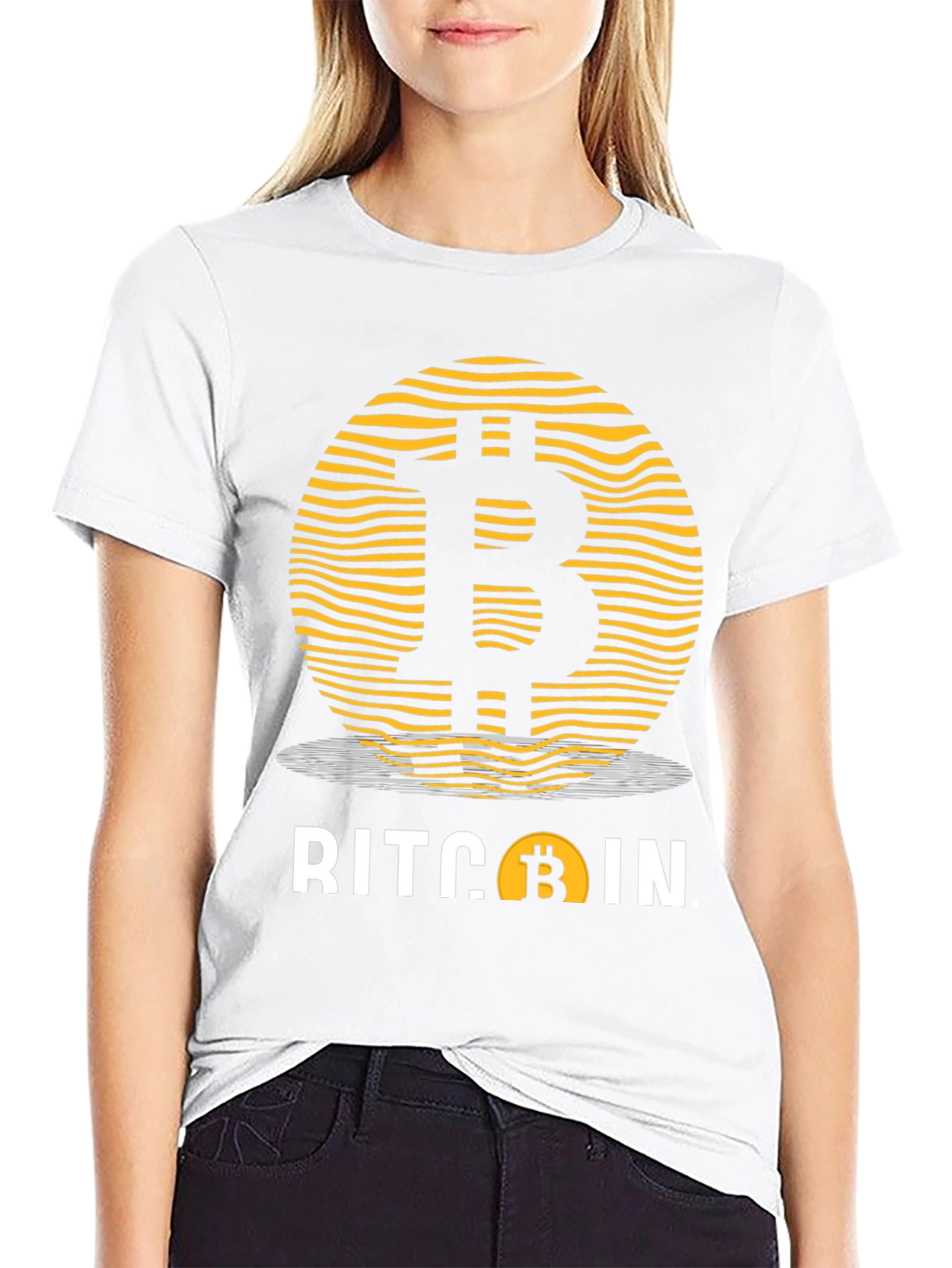 Bitcoin Crypto T-Shirt