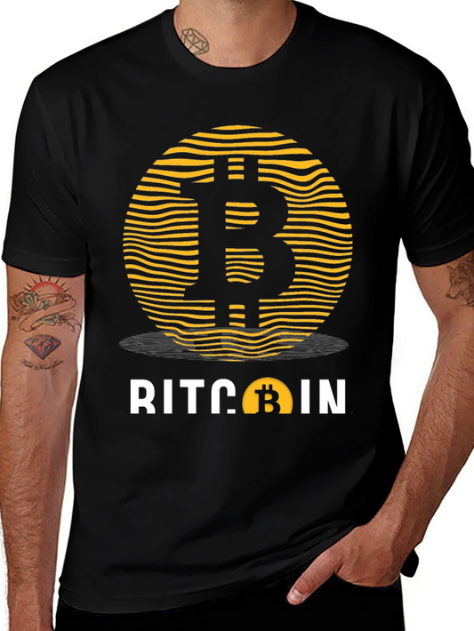 Bitcoin Crypto T-Shirt