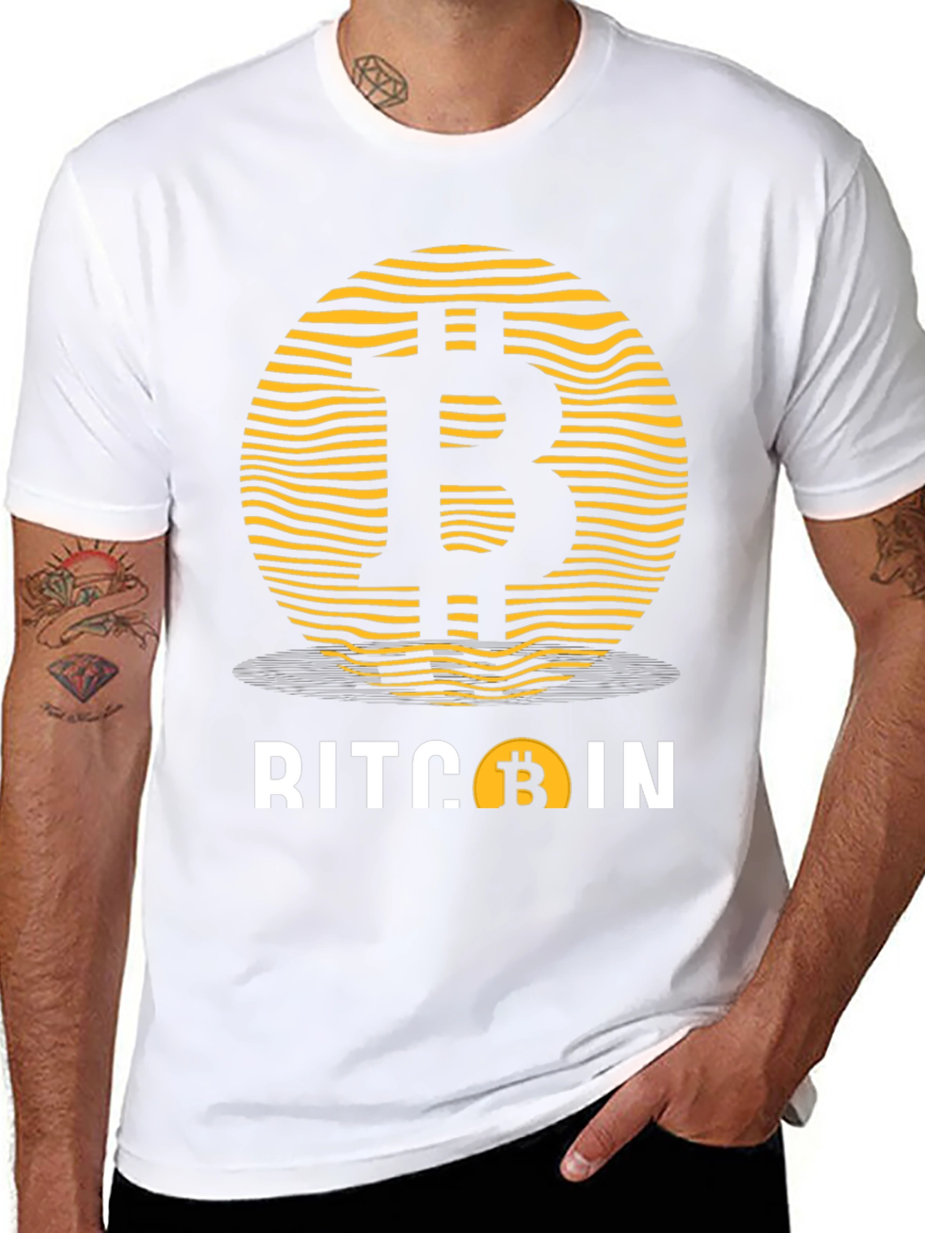 Bitcoin Crypto T-Shirt