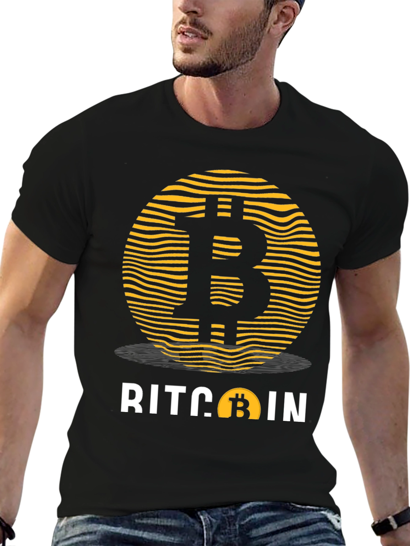 Bitcoin Crypto T-Shirt