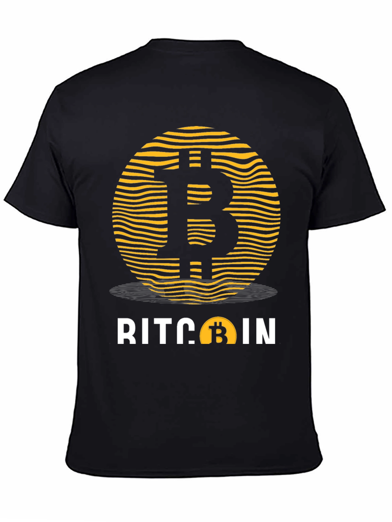 Bitcoin Crypto T-Shirt