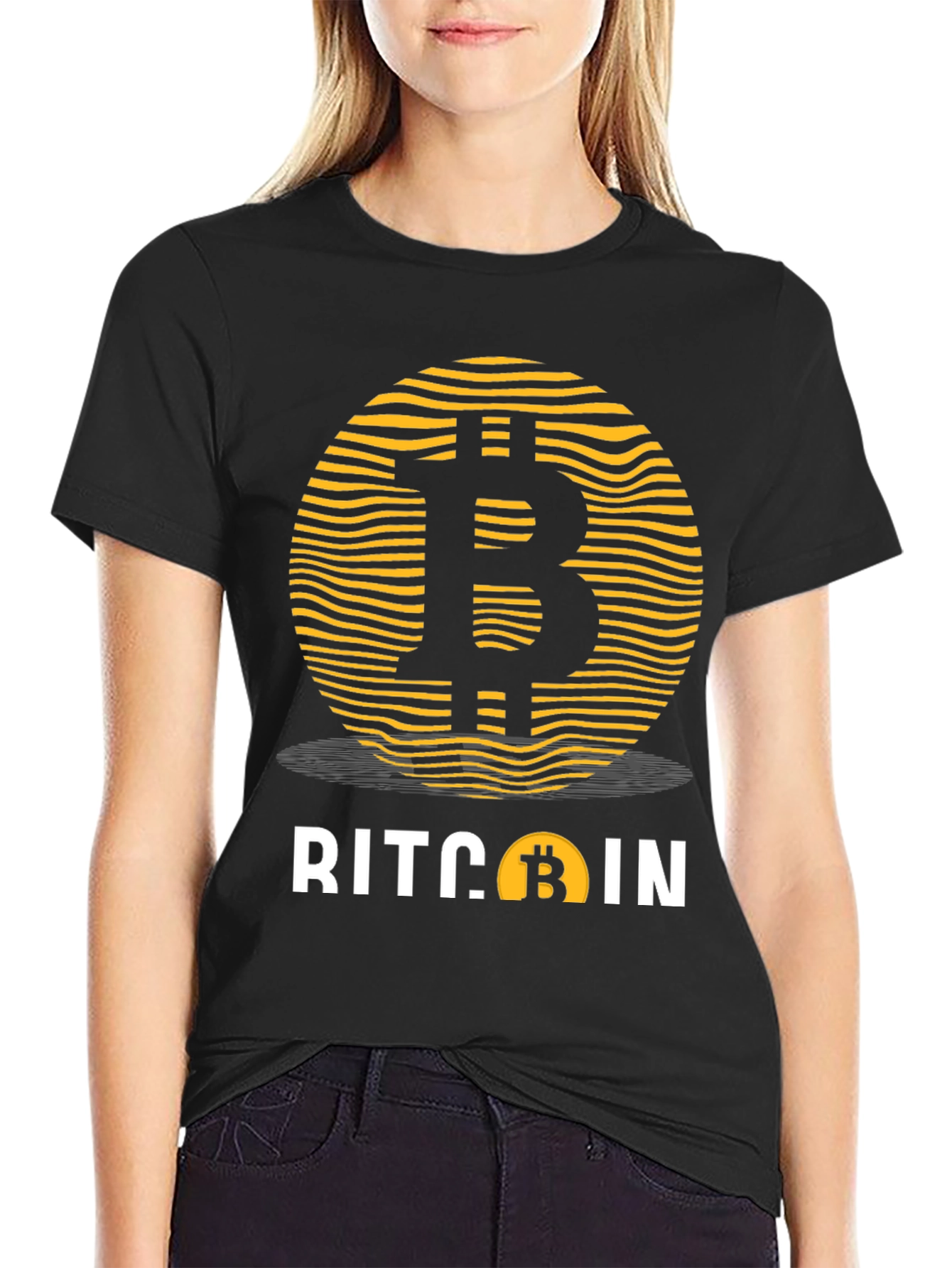 Bitcoin Crypto T-Shirt