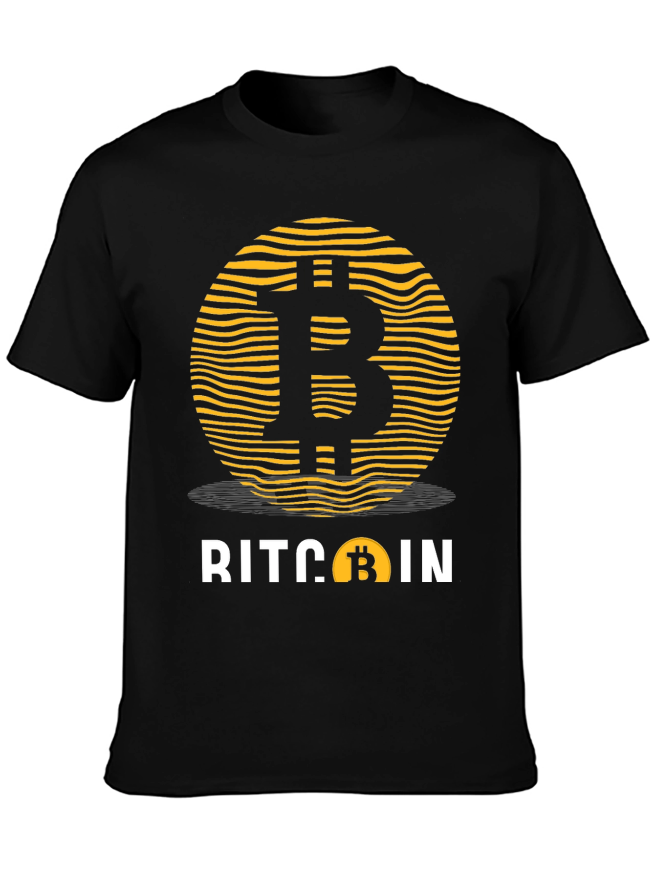 Bitcoin Crypto T-Shirt