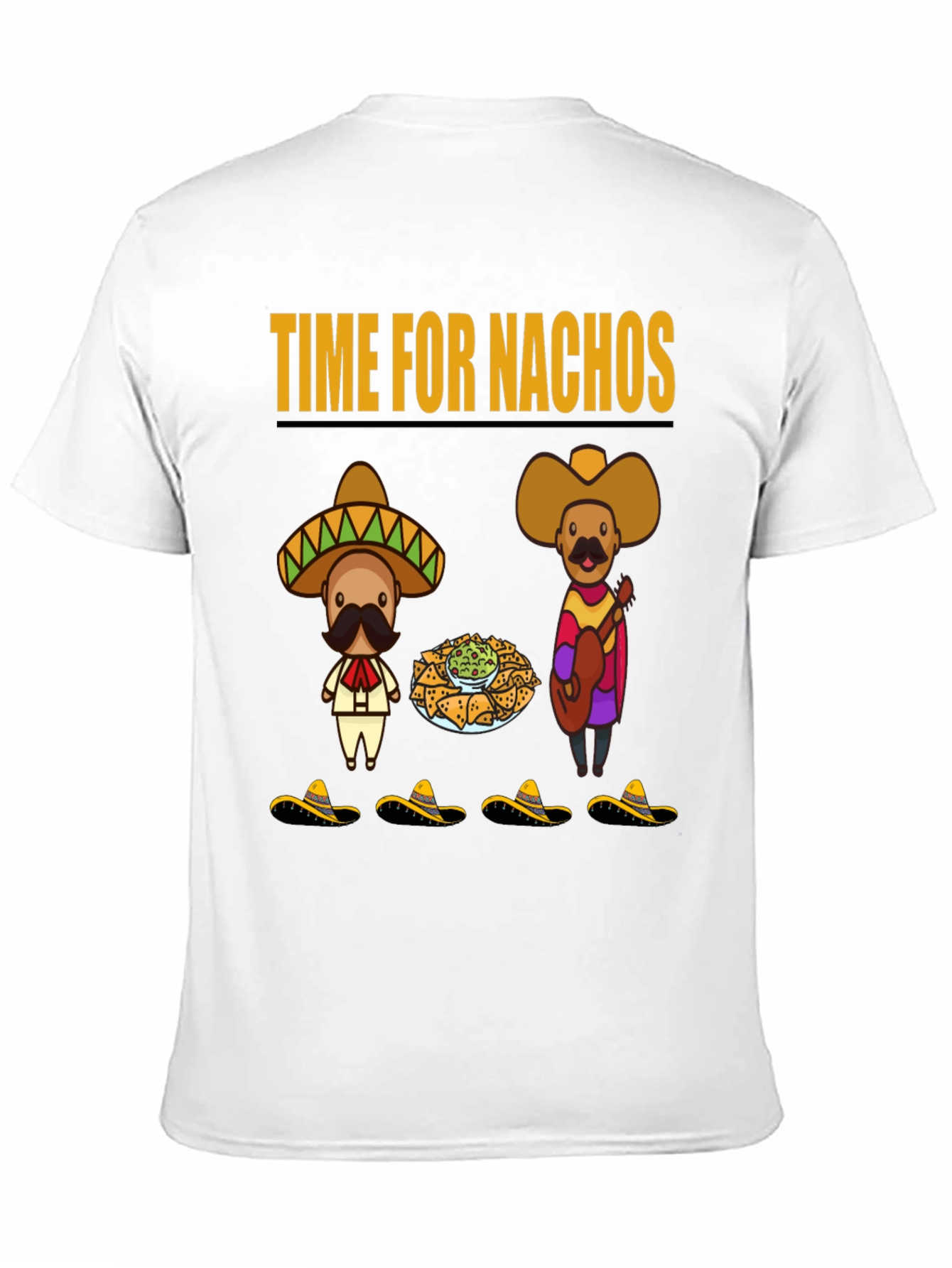 Time for Nachos Graphic T-Shirt
