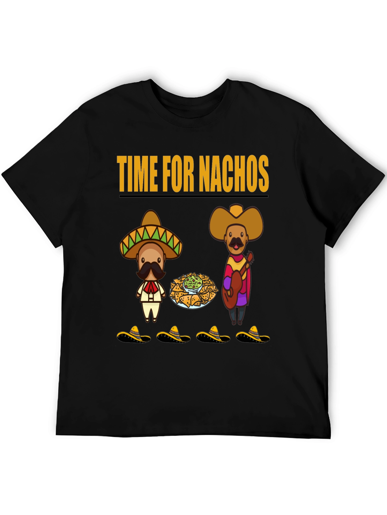 Time for Nachos Graphic T-Shirt