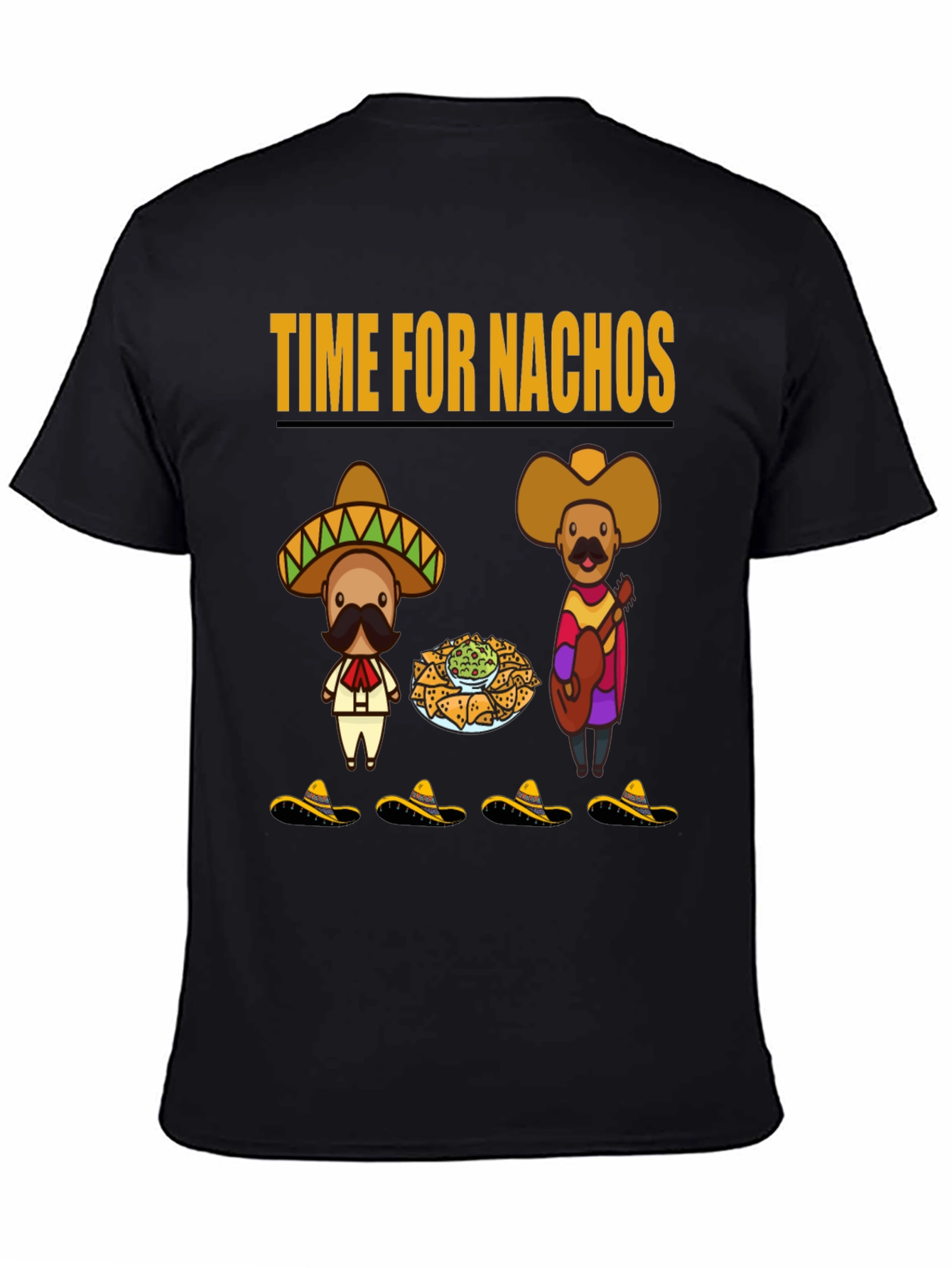 Time for Nachos Graphic T-Shirt