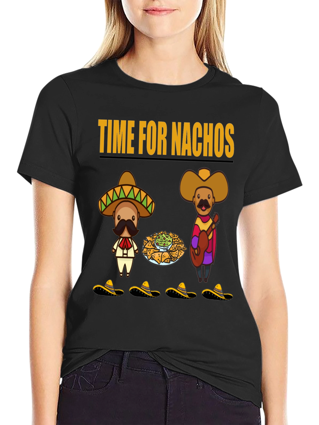 Time for Nachos Graphic T-Shirt