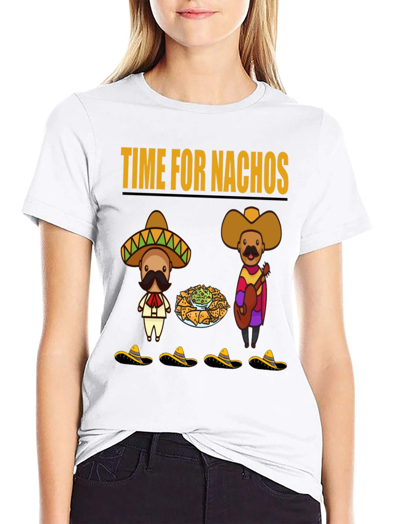 Time for Nachos Graphic T-Shirt