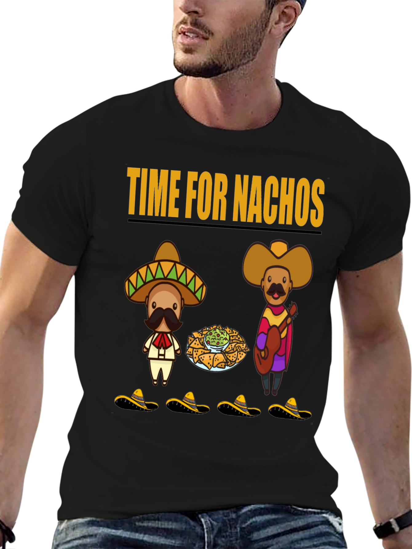 Time for Nachos Graphic T-Shirt