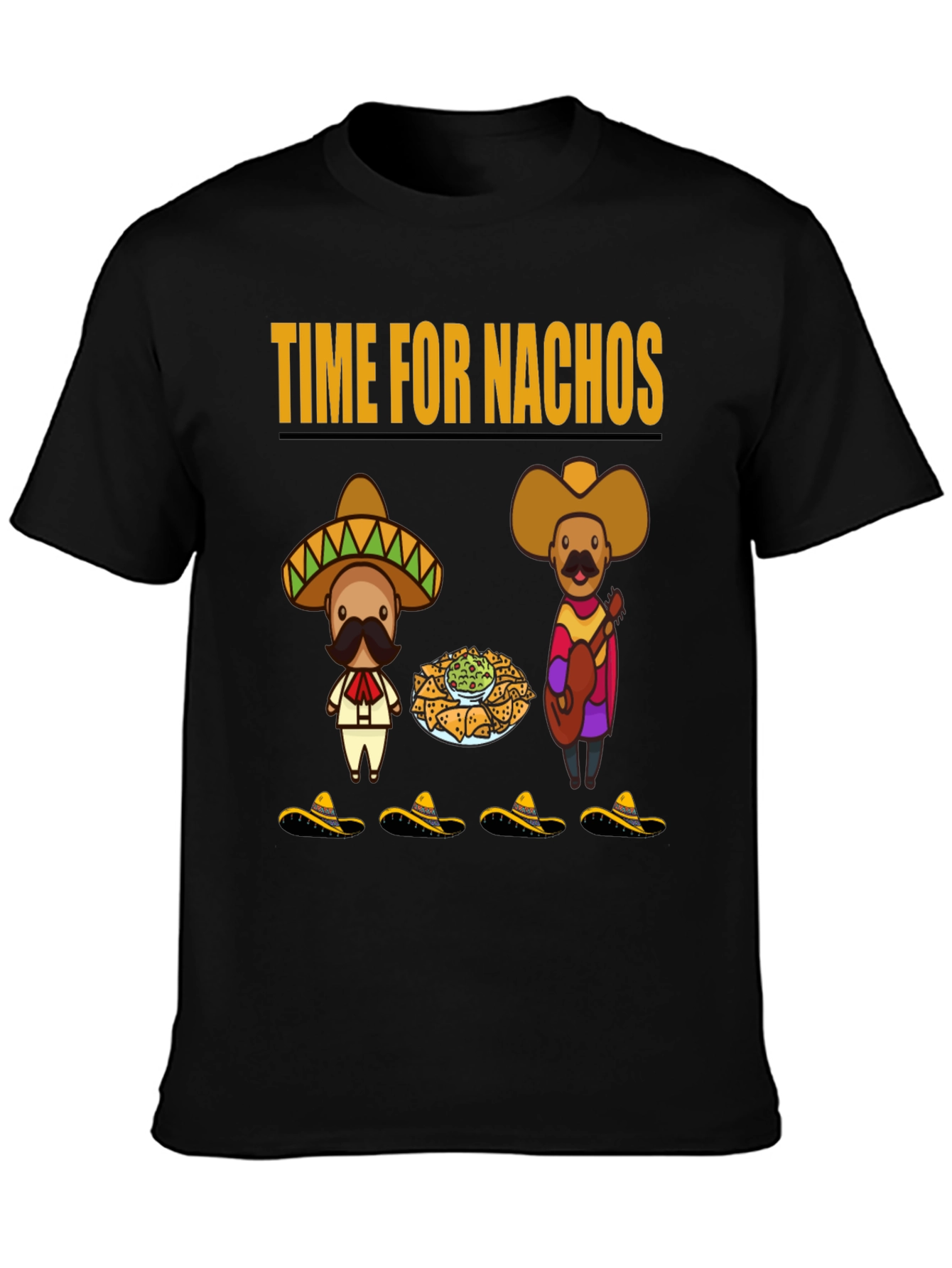 Time for Nachos Graphic T-Shirt