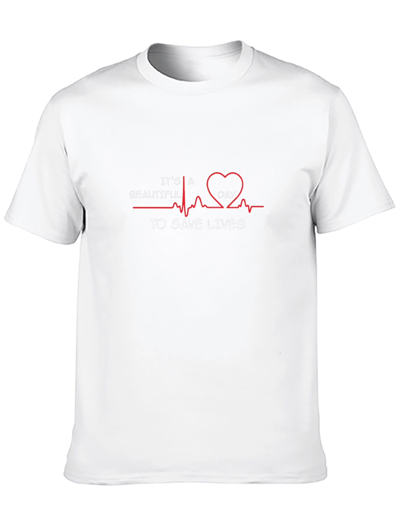 Its a Beautiful Day to Save Lives Tee