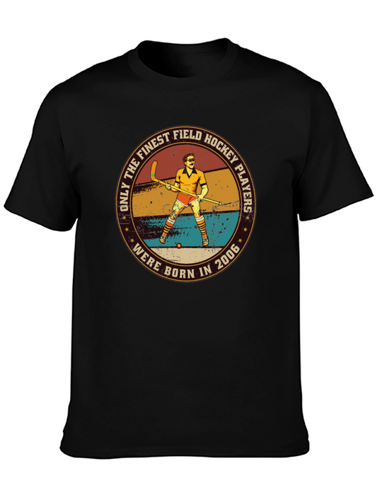 Finest Field Hockey Players Born 2006 T-Shirt