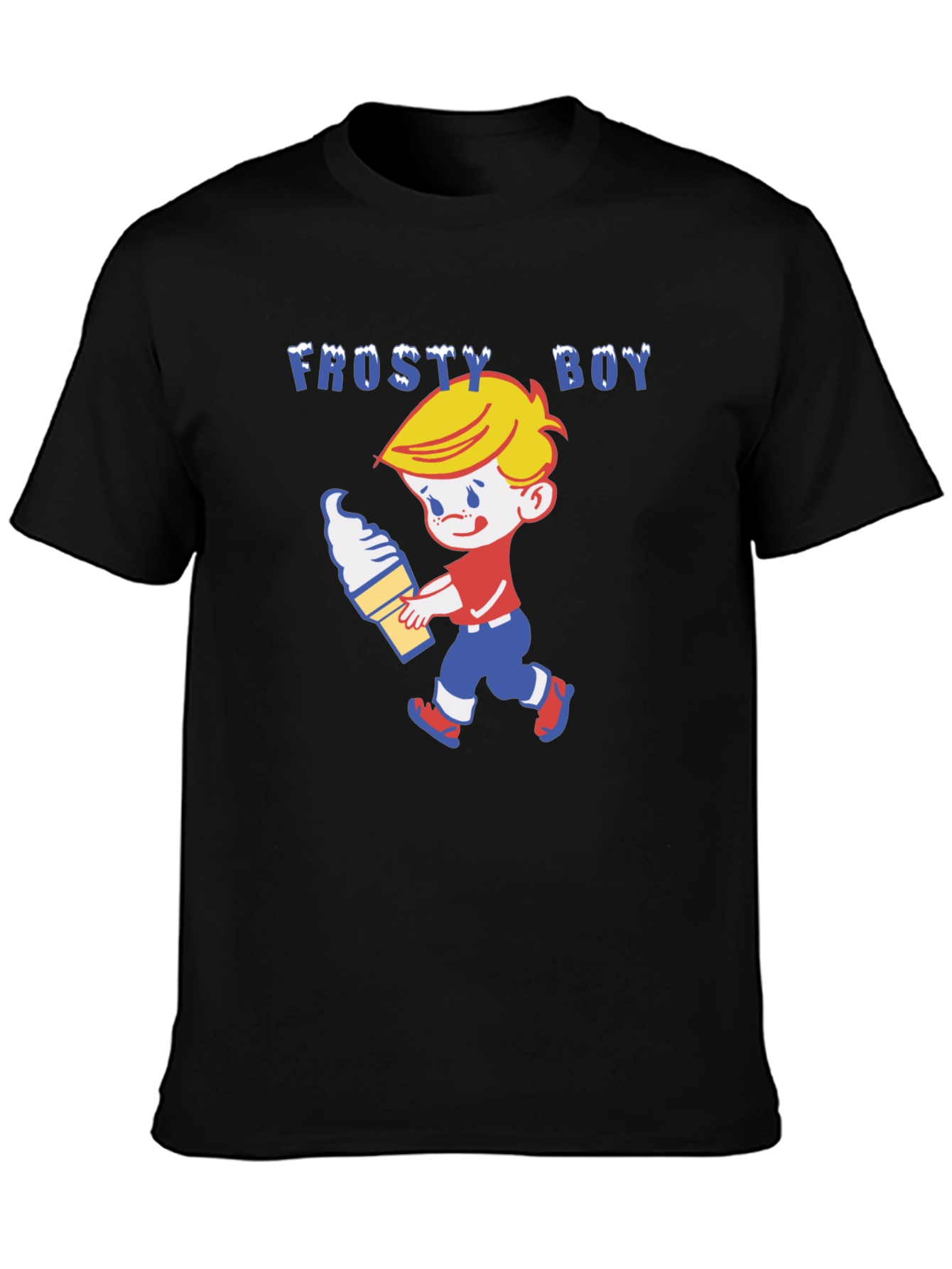 Frosty Boy Graphic Tee