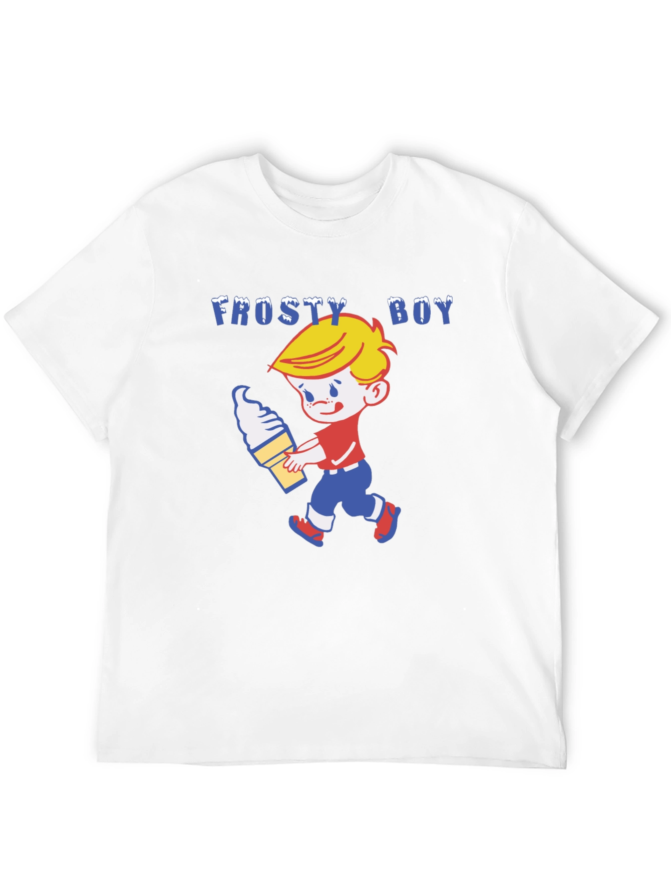 Frosty Boy Graphic Tee