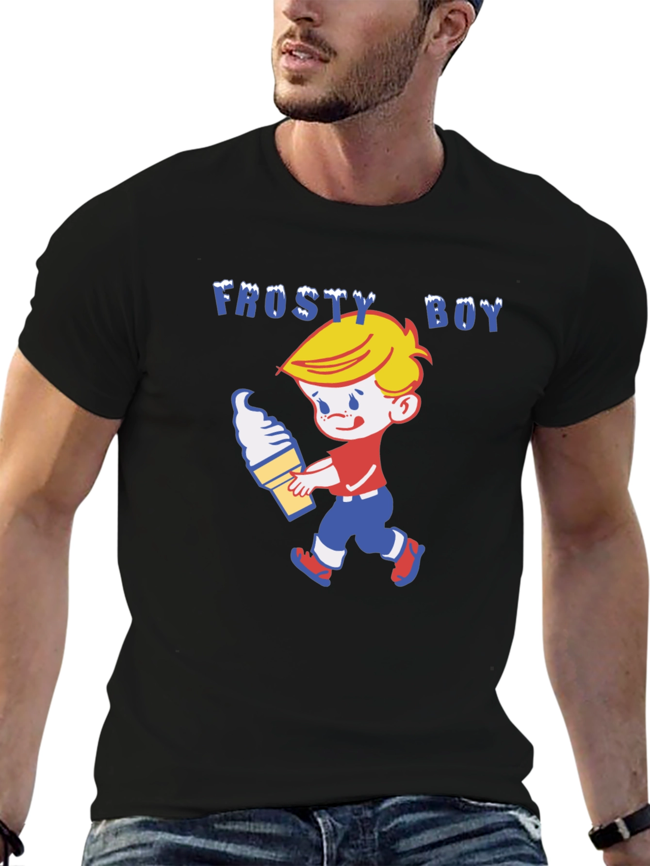 Frosty Boy Graphic Tee