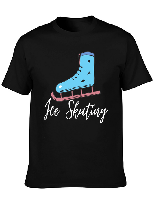 Ice Skating T-Shirt - Stylish Comfort