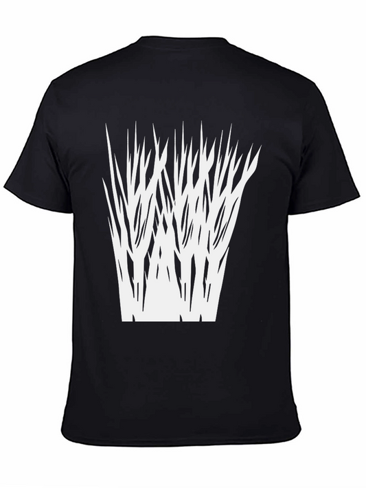 Abstract Graphic Tee - Modern Style