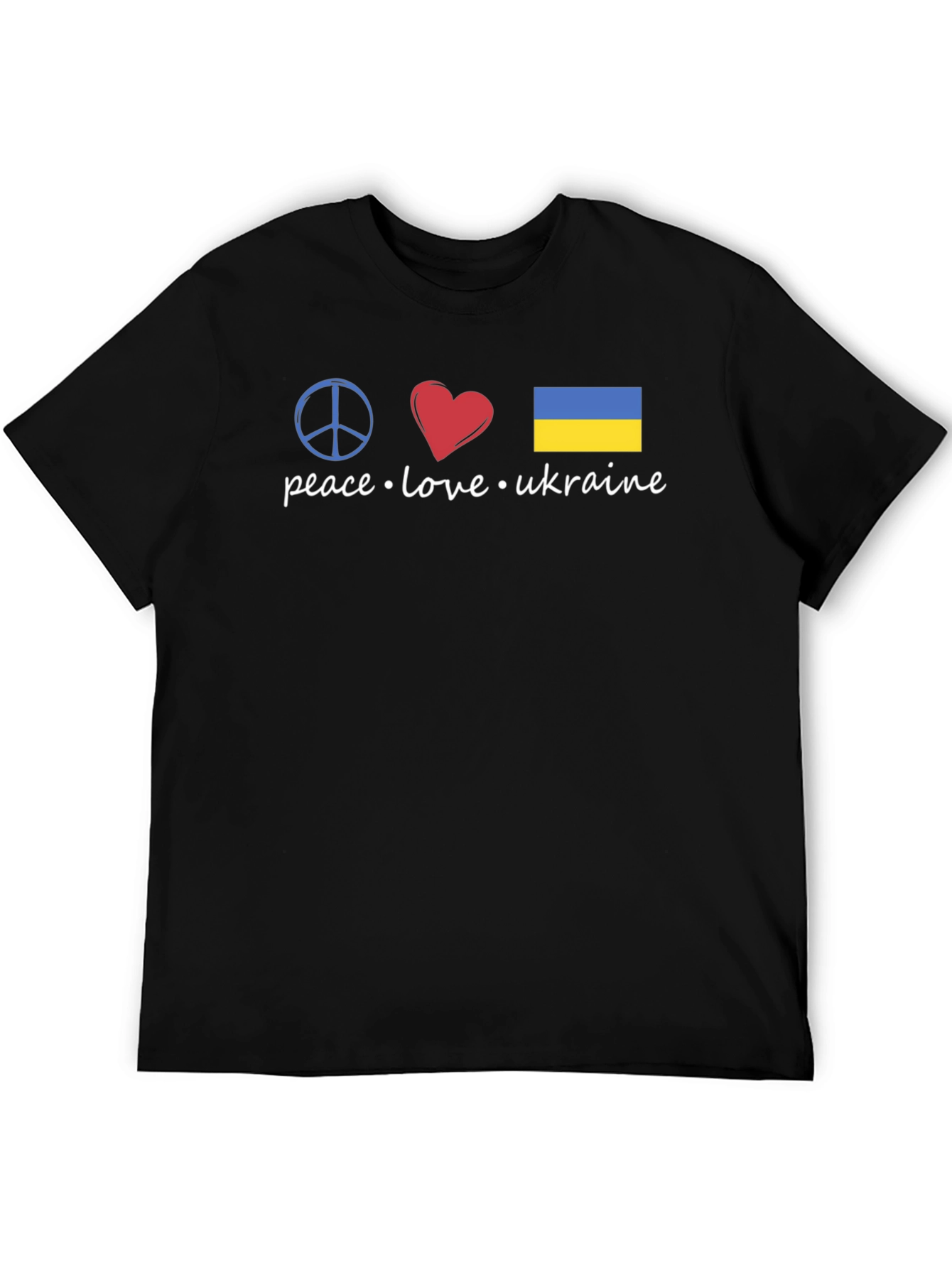 Peace Love Ukraine T-Shirt