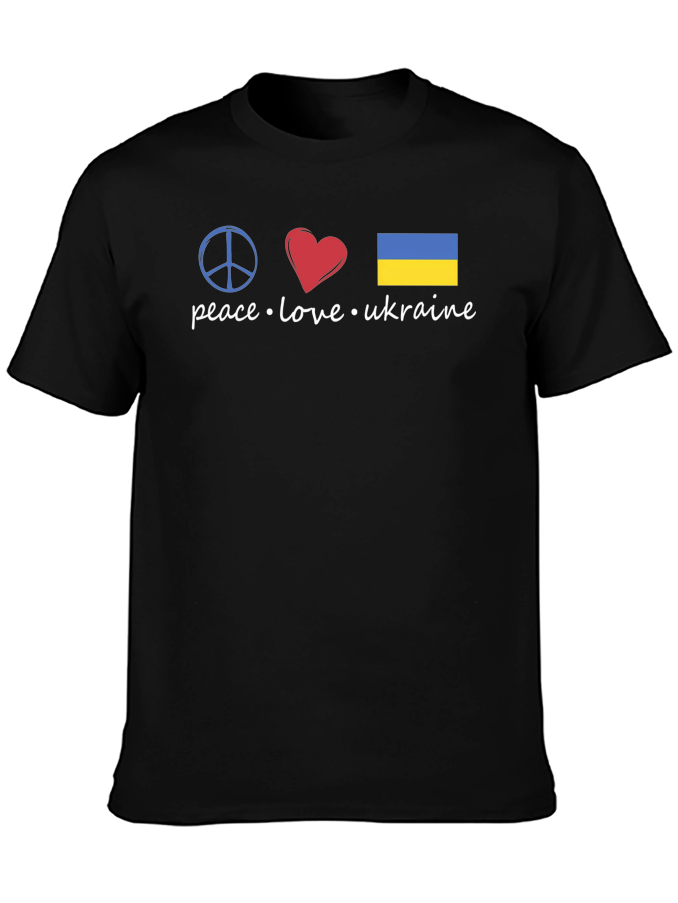 Peace Love Ukraine T-Shirt