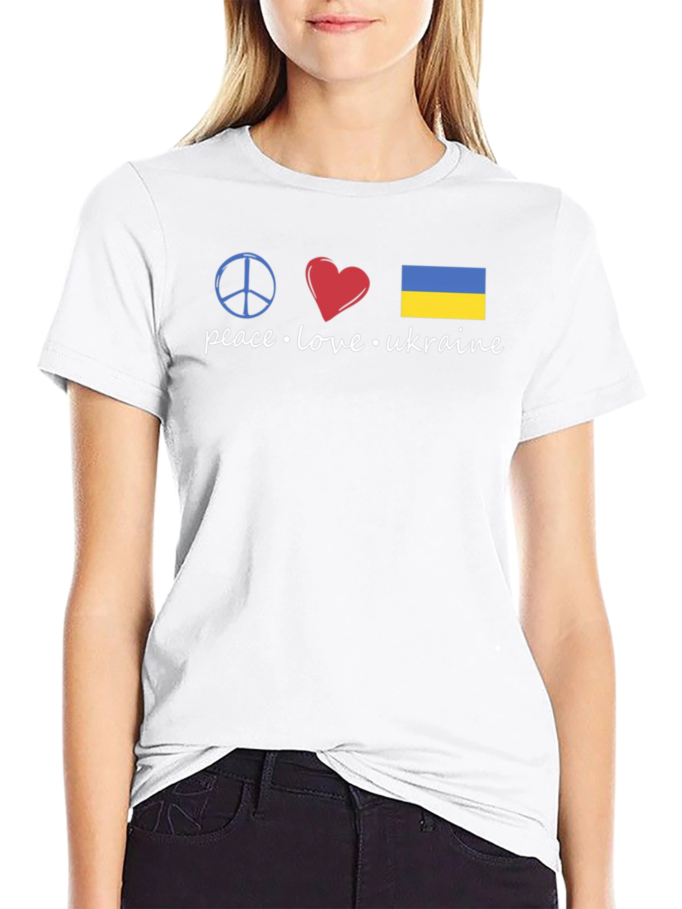 Peace Love Ukraine T-Shirt