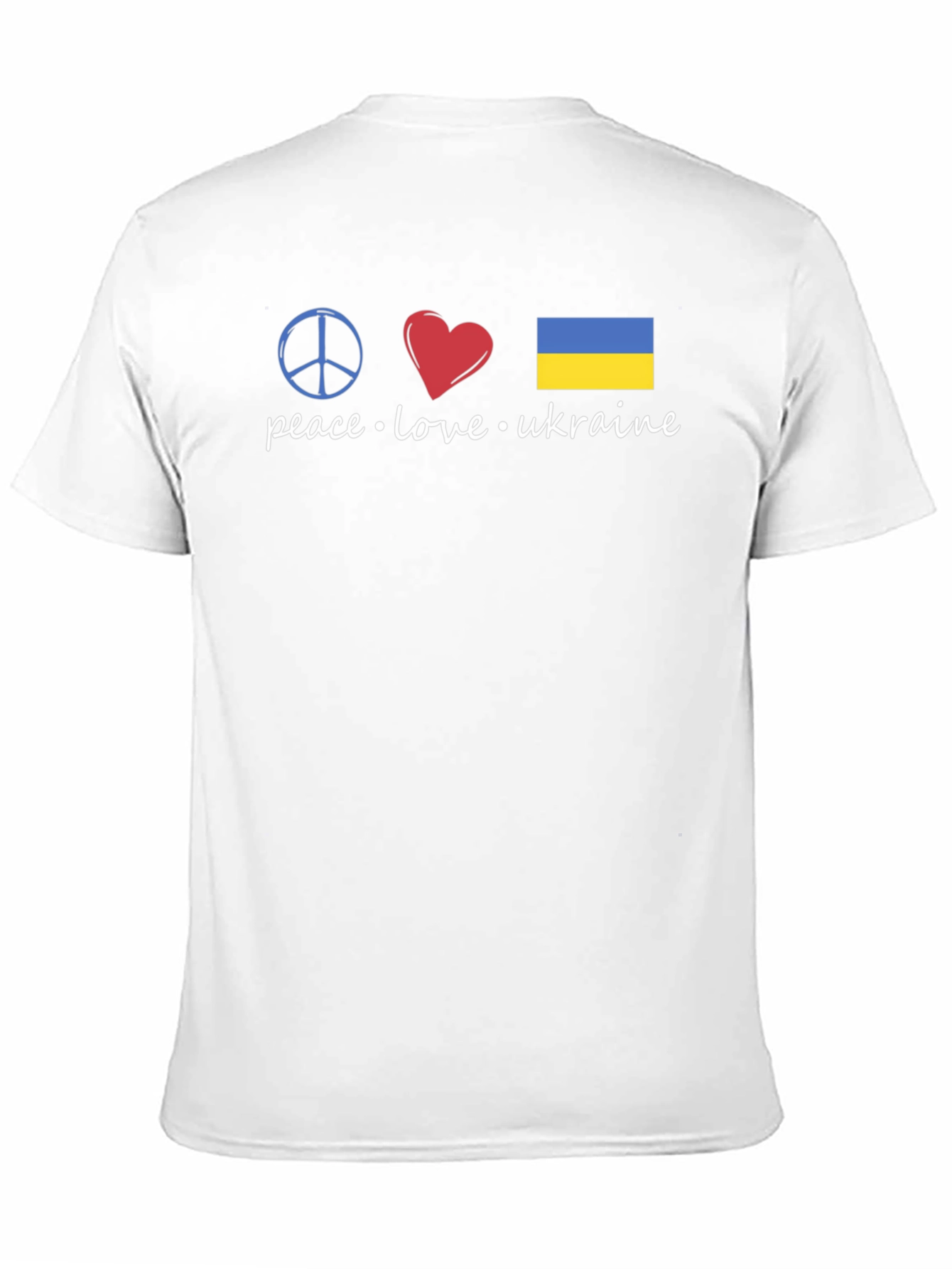 Peace Love Ukraine T-Shirt