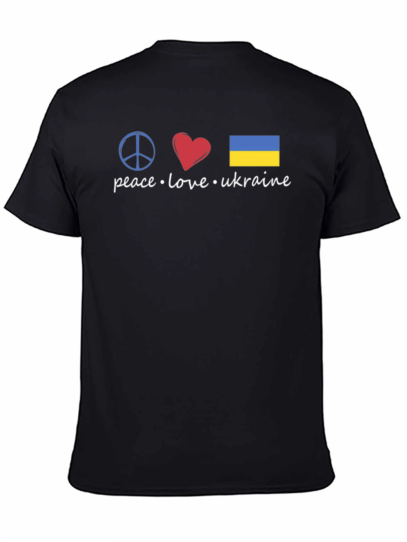 Peace Love Ukraine T-Shirt