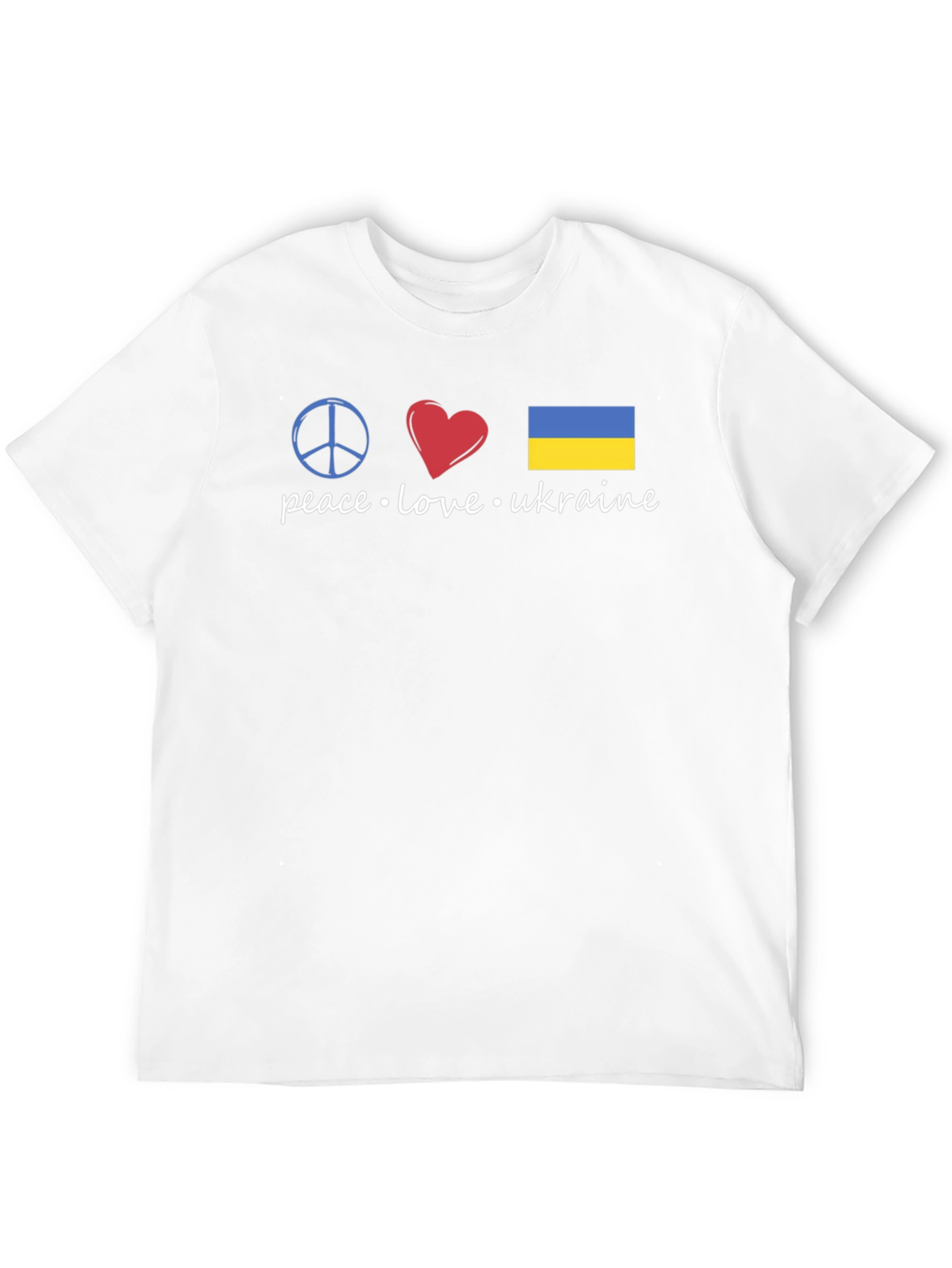Peace Love Ukraine T-Shirt