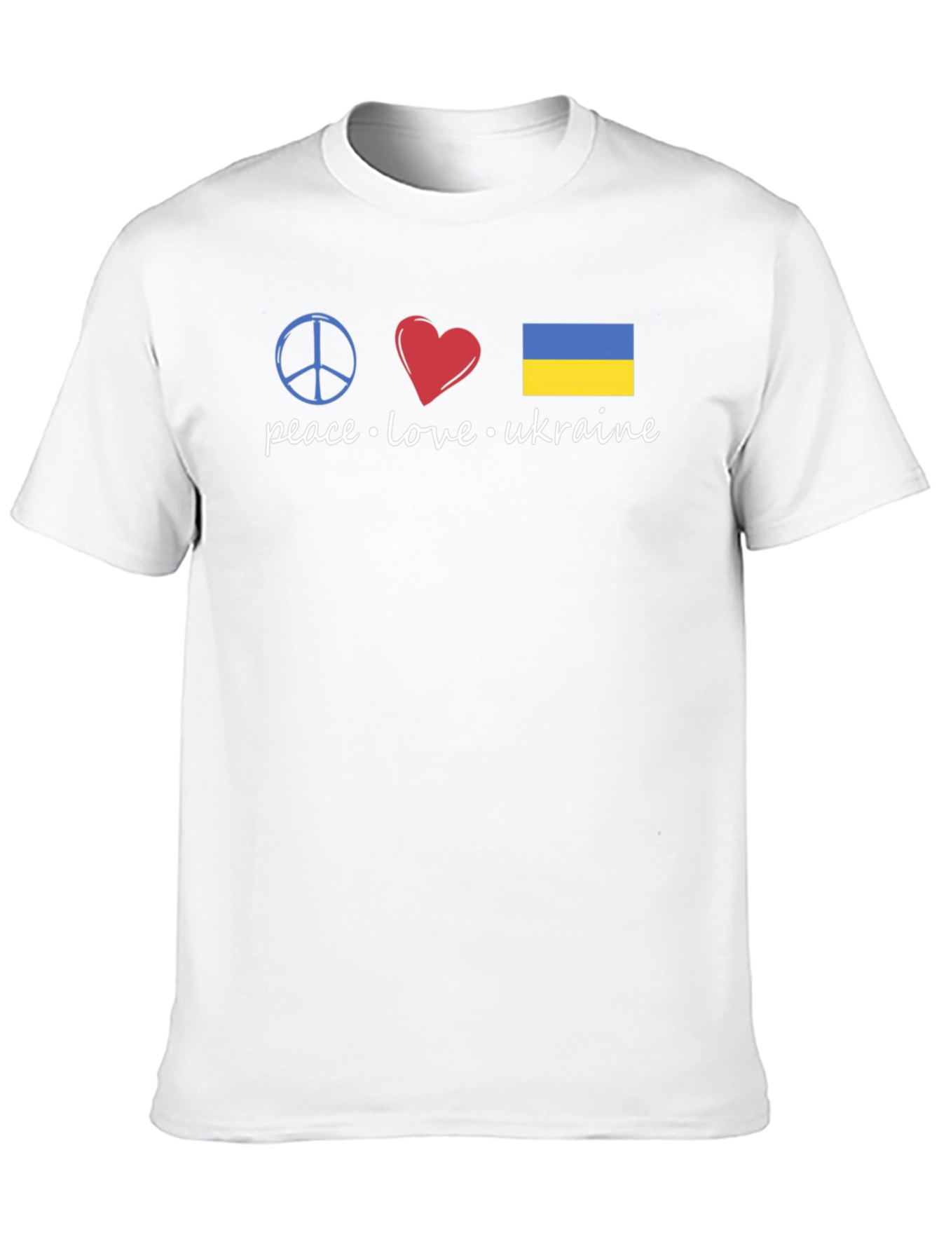 Peace Love Ukraine T-Shirt
