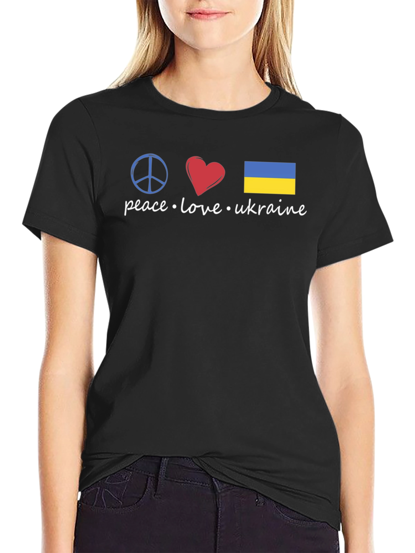 Peace Love Ukraine T-Shirt