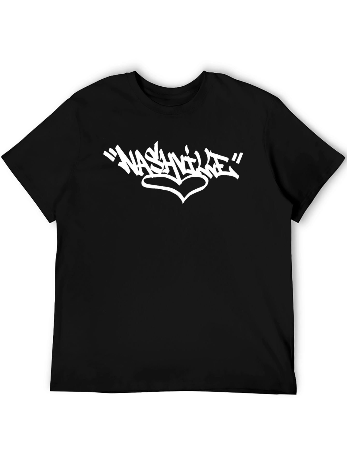 Nashville Heart Graffiti T-Shirt