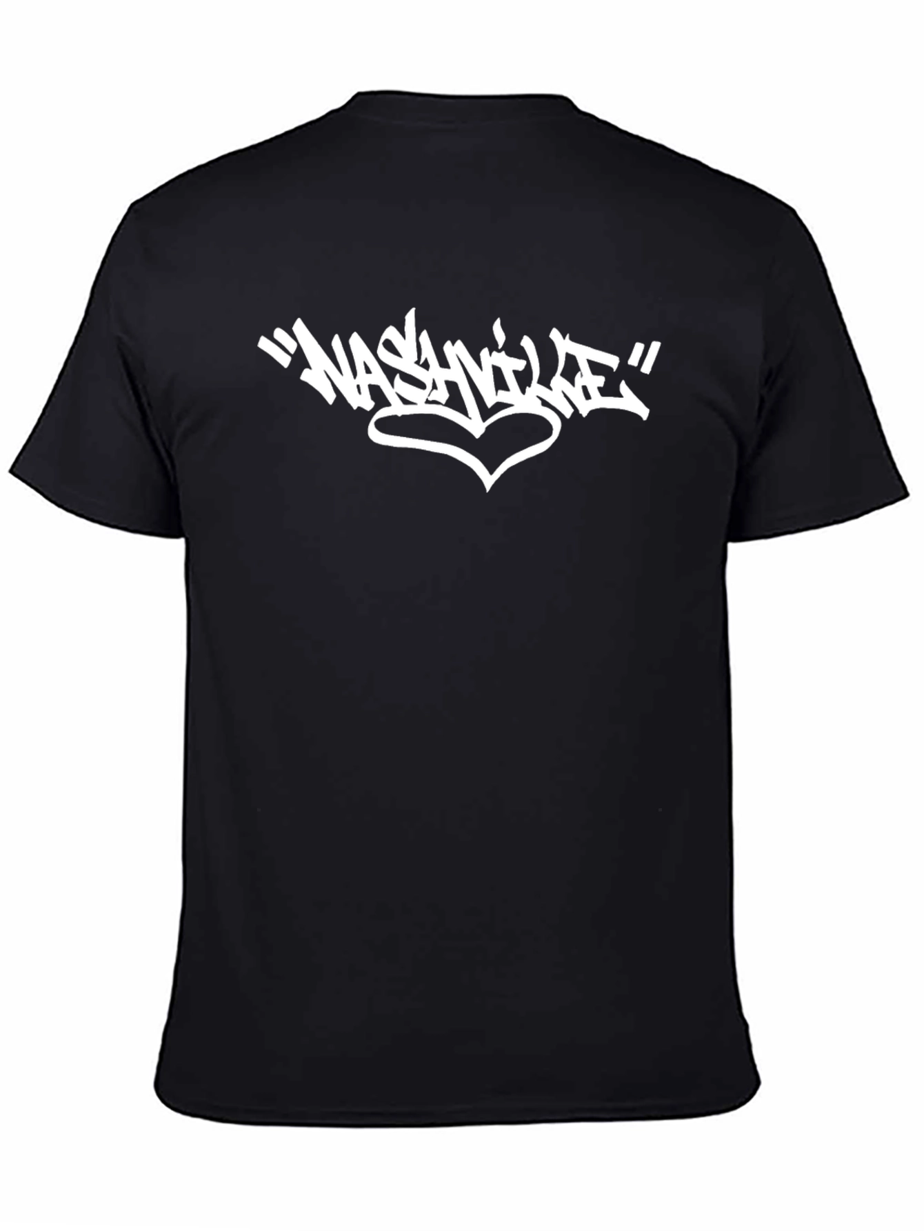 Nashville Heart Graffiti T-Shirt