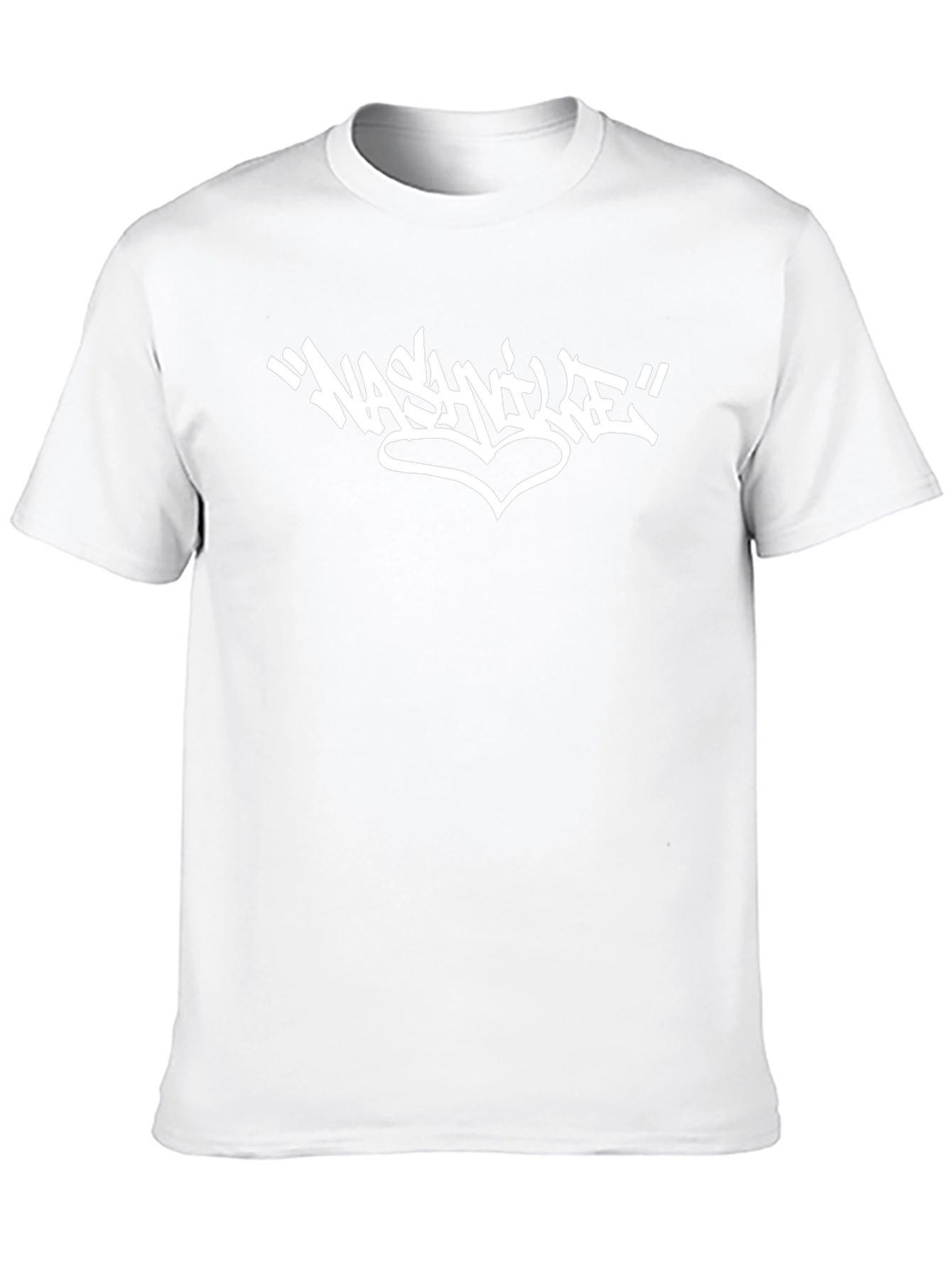 Nashville Heart Graffiti T-Shirt