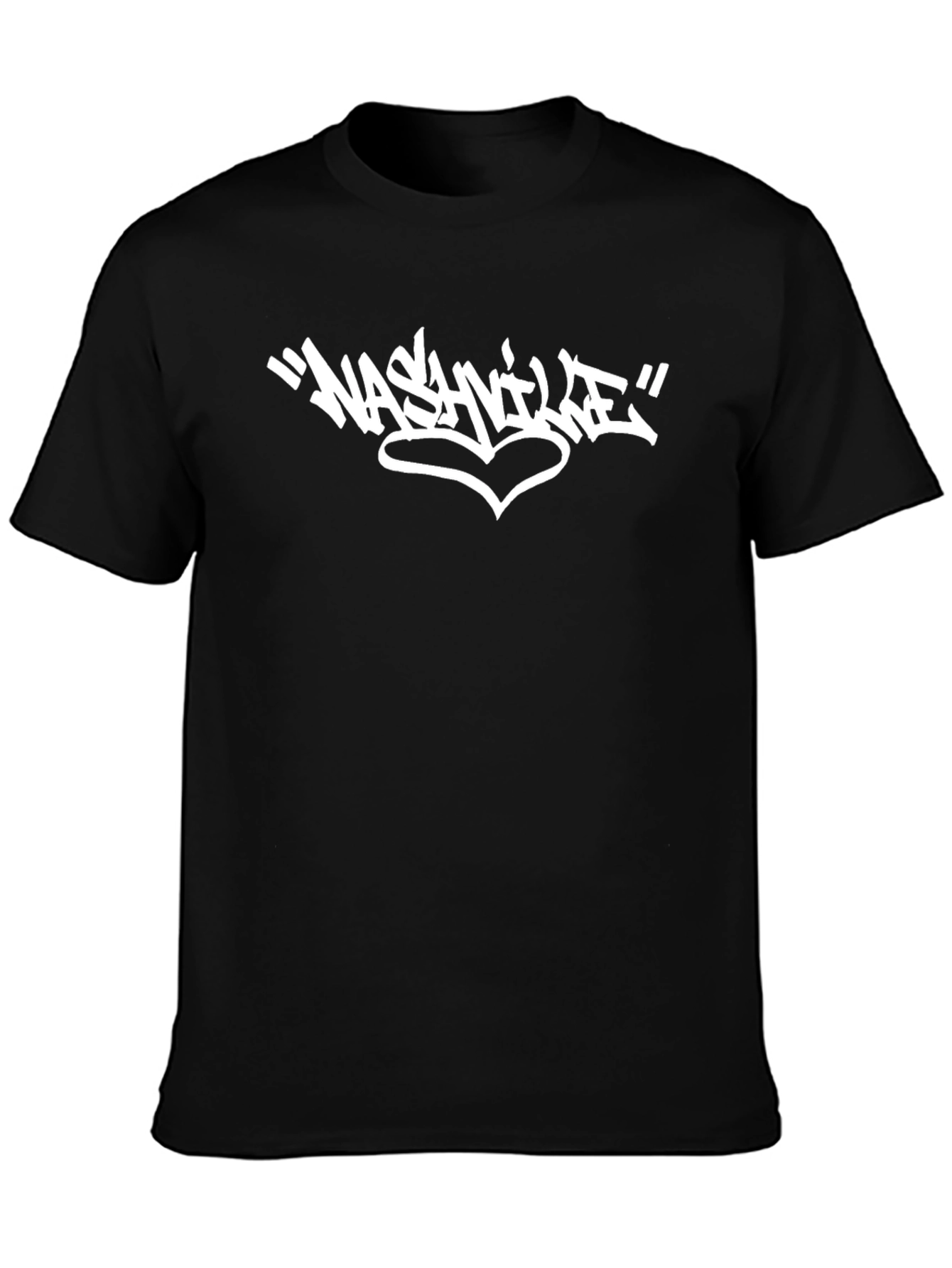 Nashville Heart Graffiti T-Shirt