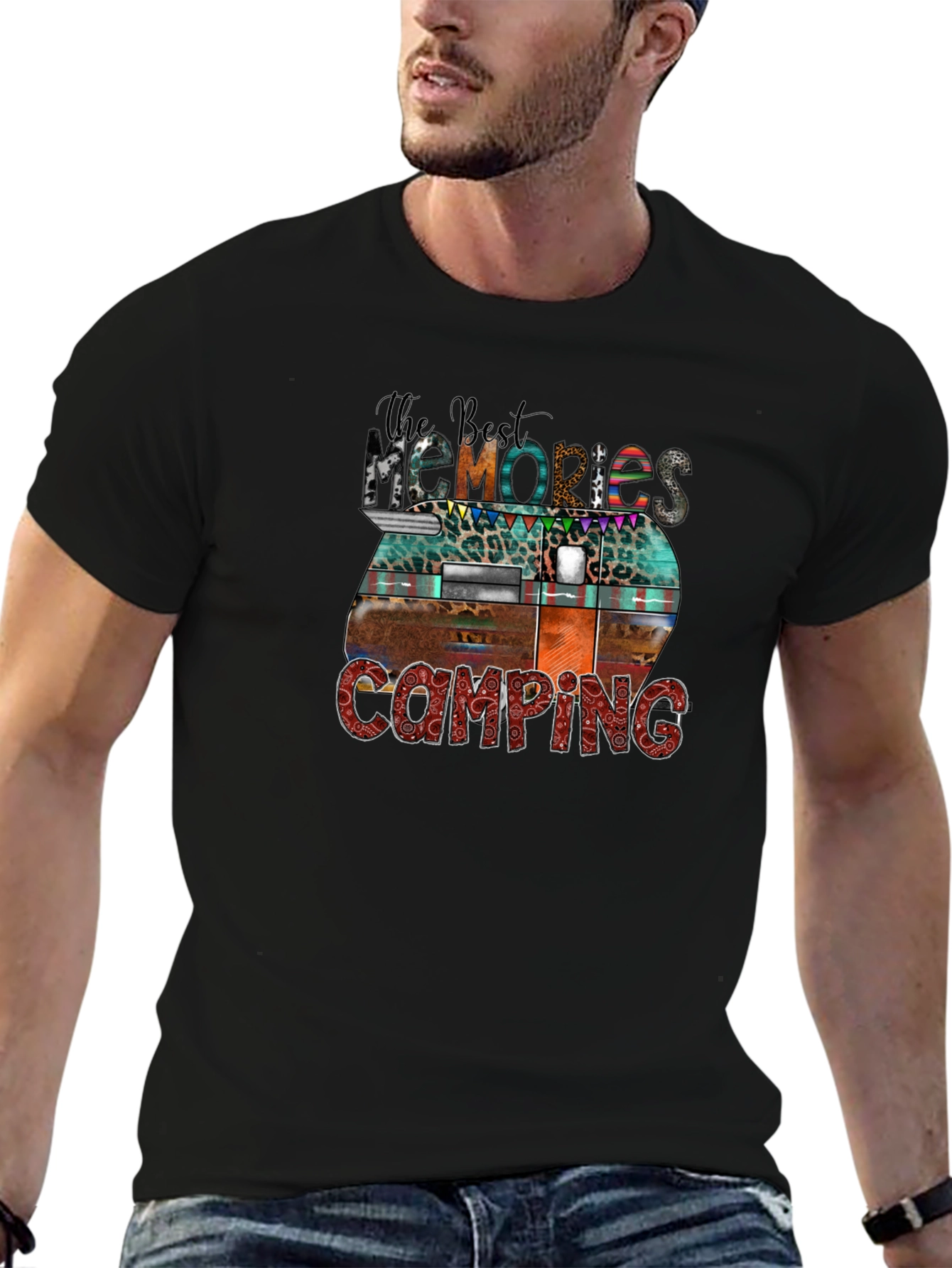 Camping Memories Graphic Tee